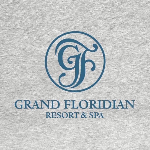 Grand Floridian Resort Logo - 4 by Mouse Magic with John and Joie